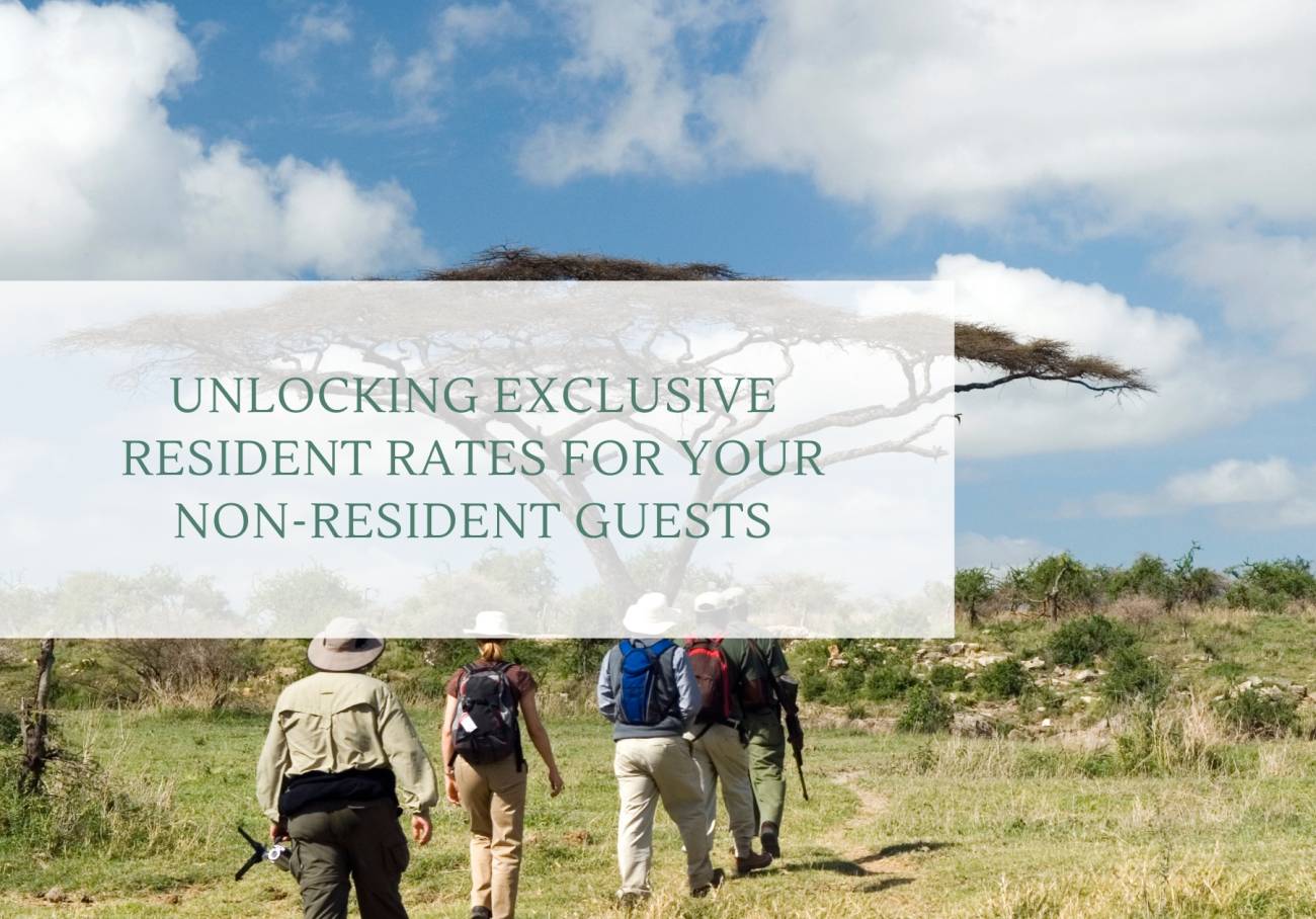 How to book at Resident Rates for your Non-Resident Guests