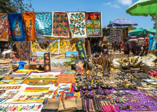 Visit a Maasai Market