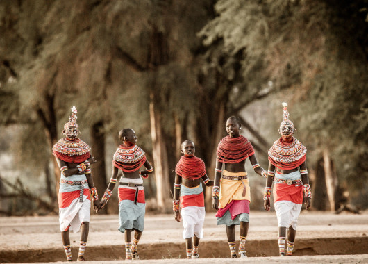 Samburu cultural dancing