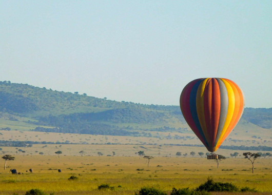 Hot air ballooning