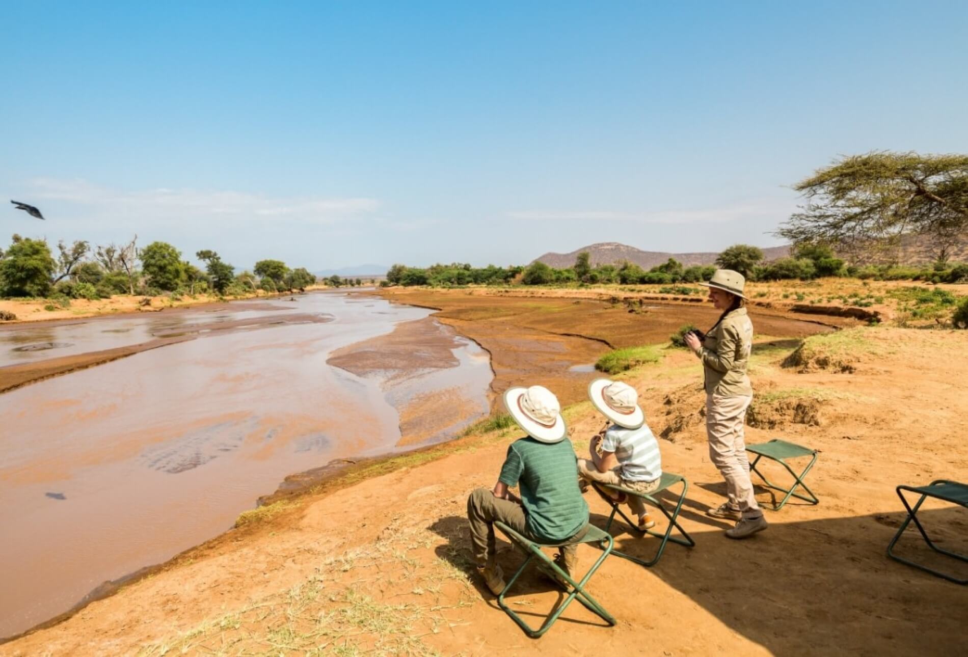 Walking safaris